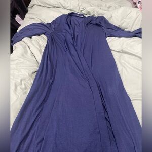 Source Unknown Deep Blue Women's Robe